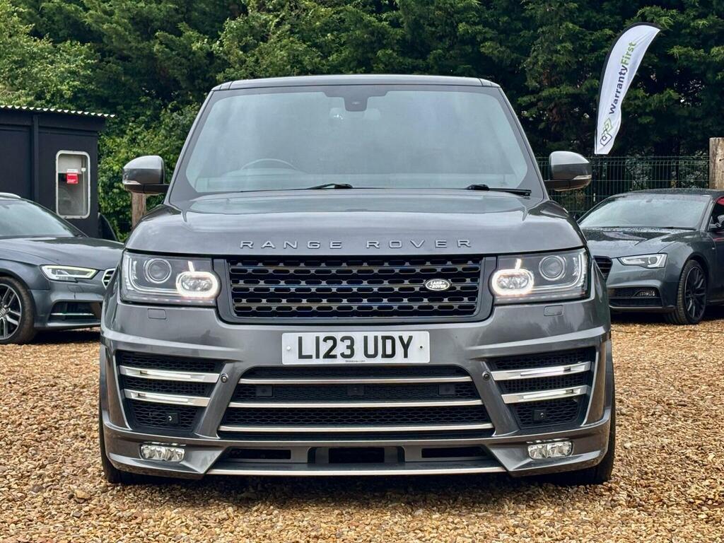 Land Rover Range Rover 4.4 Sd V8 4Wd Euro 5 2014 L123UDY Grey #4