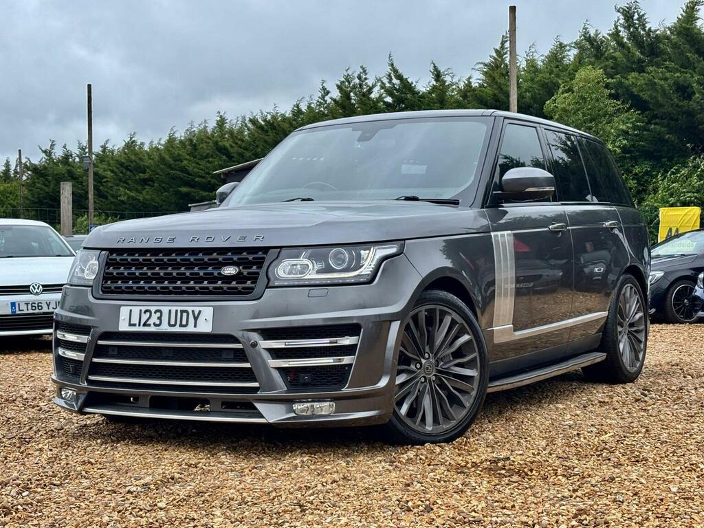 Land Rover Range Rover 4.4 Sd V8 4Wd Euro 5 2014 L123UDY Grey #3