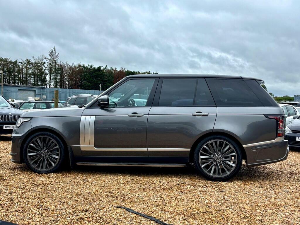 Land Rover Range Rover 4.4 Sd V8 4Wd Euro 5 2014 L123UDY Grey #5