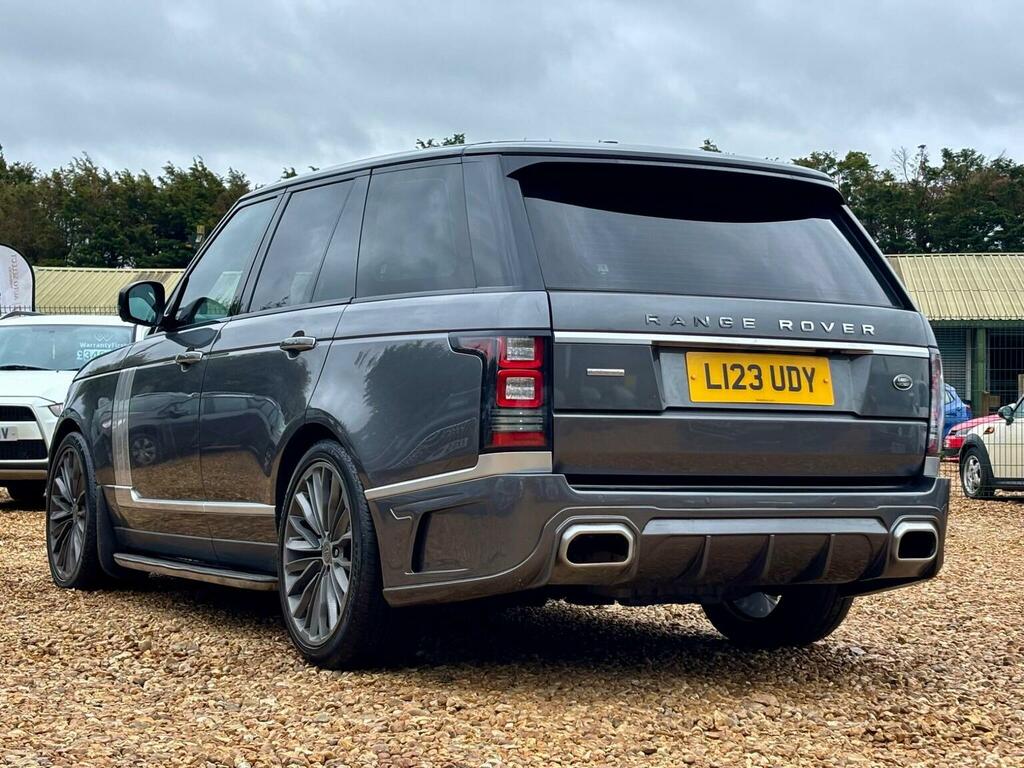 Land Rover Range Rover 4.4 Sd V8 4Wd Euro 5 2014 L123UDY Grey #6
