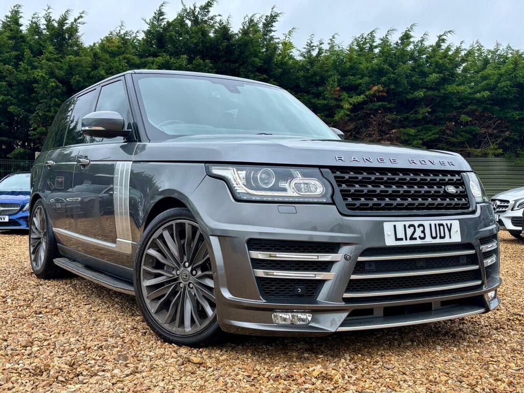 Land Rover Range Rover 4.4 Sd V8 4Wd Euro 5 2014 L123UDY Grey #2