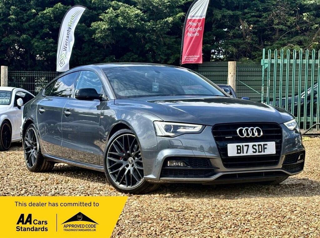 Audi A5 2.0 Tdi Black Edition Plus Sportback Quattro Euro Grey