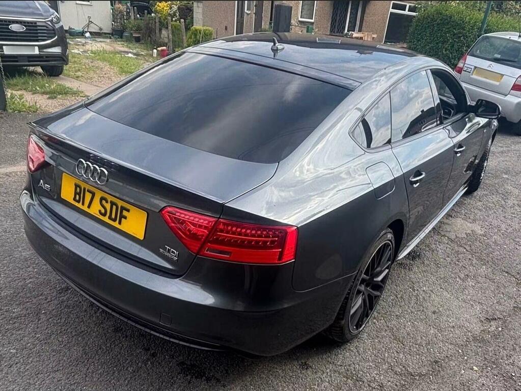 Audi A5 2.0 Tdi Black Edition Plus Sportback Quattro Euro FY16UUE Grey #2