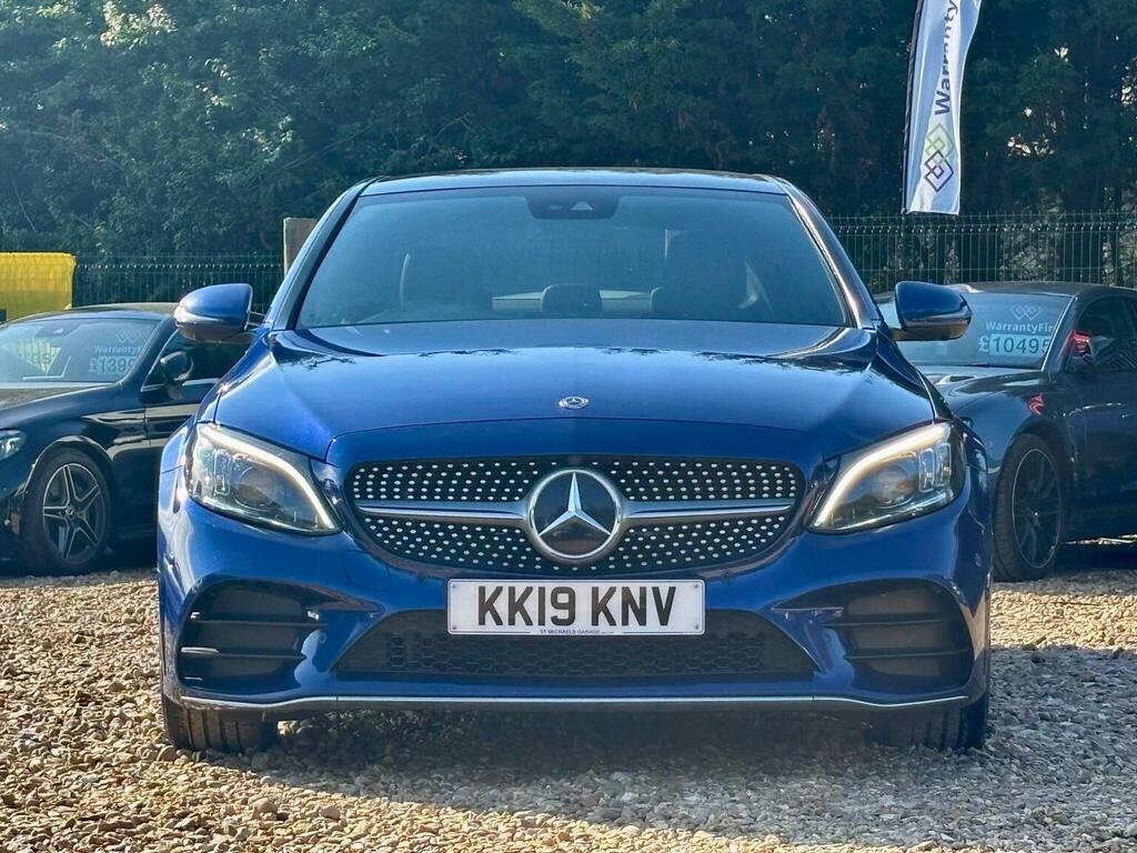 Mercedes-Benz C Class 2.0 C300d Amg Line Premium Plus G-tronic Euro 6 KK19KNV Blue #4