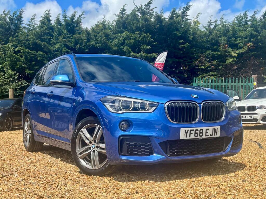 BMW X1 2.0 18D M Sport Xdrive Euro 6 Ss 2018 YF68EJN Blue #2