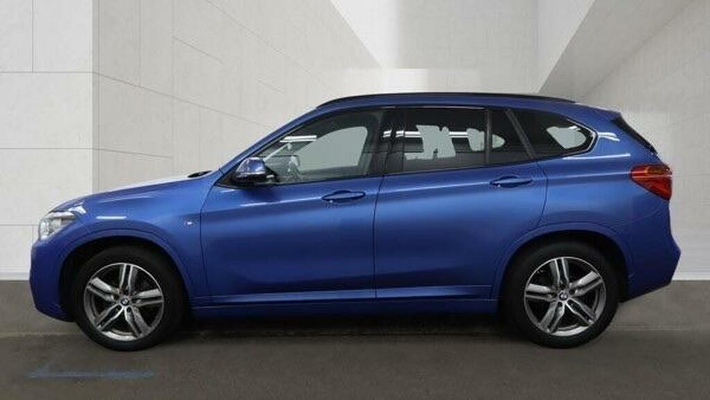 BMW X1 2.0 18D M Sport Xdrive Euro 6 Ss 2018 Blue #6