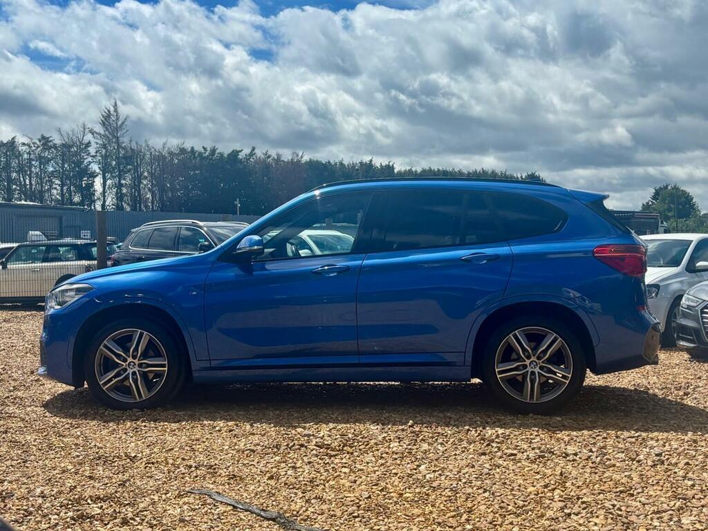 BMW X1 2.0 18D M Sport Xdrive Euro 6 Ss 2018 YF68EJN Blue #5