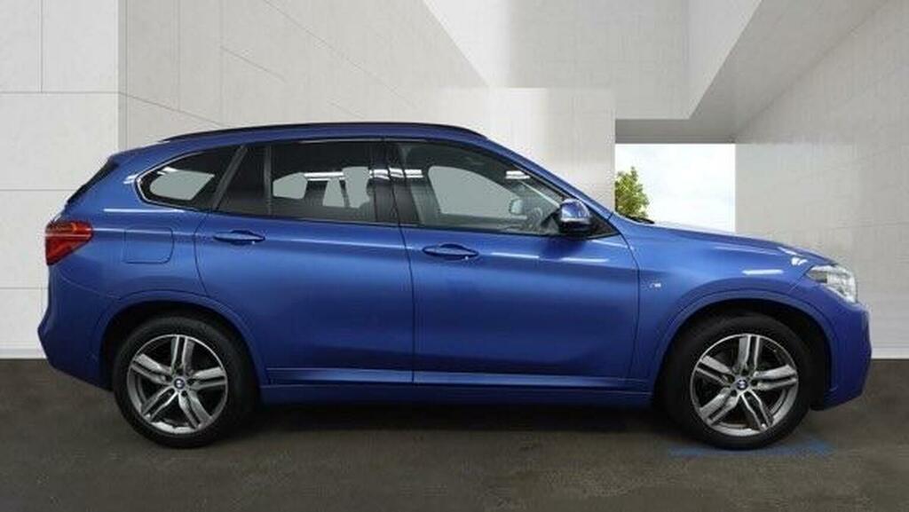 BMW X1 2.0 18D M Sport Xdrive Euro 6 Ss 2018 Blue #5