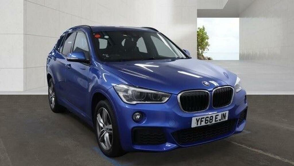 BMW X1 2.0 18D M Sport Xdrive Euro 6 Ss 2018 Blue