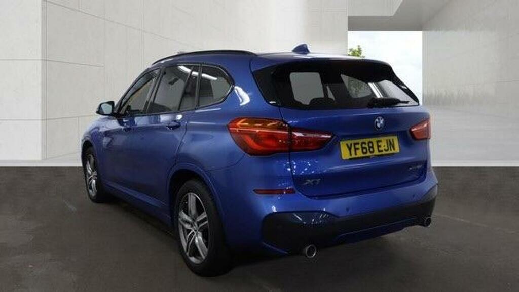 BMW X1 2.0 18D M Sport Xdrive Euro 6 Ss 2018 Blue #3