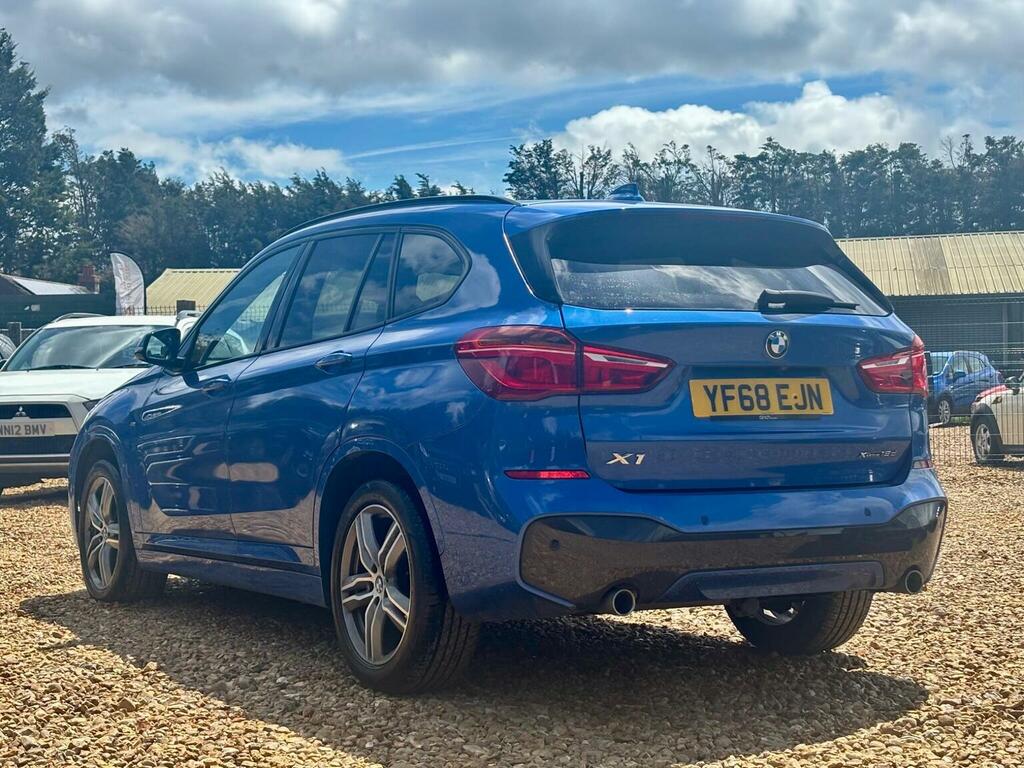 BMW X1 2.0 18D M Sport Xdrive Euro 6 Ss 2018 YF68EJN Blue #6