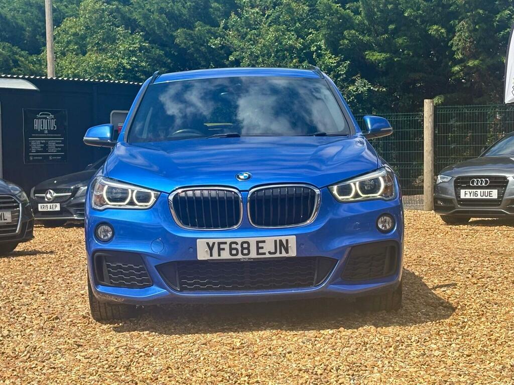 BMW X1 2.0 18D M Sport Xdrive Euro 6 Ss 2018 YF68EJN Blue #4