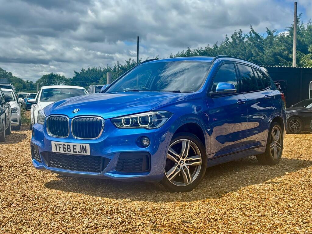 BMW X1 2.0 18D M Sport Xdrive Euro 6 Ss 2018 YF68EJN Blue #3