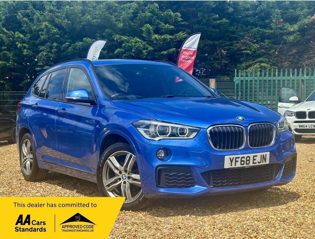 BMW X1 2.0 18D M Sport Xdrive Euro 6 Ss 2018 Blue