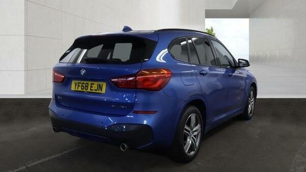 BMW X1 2.0 18D M Sport Xdrive Euro 6 Ss 2018 Blue #4