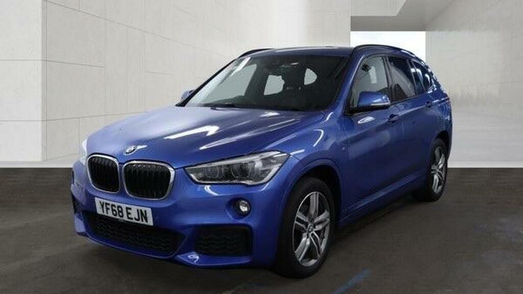 BMW X1 2.0 18D M Sport Xdrive Euro 6 Ss 2018 Blue #2