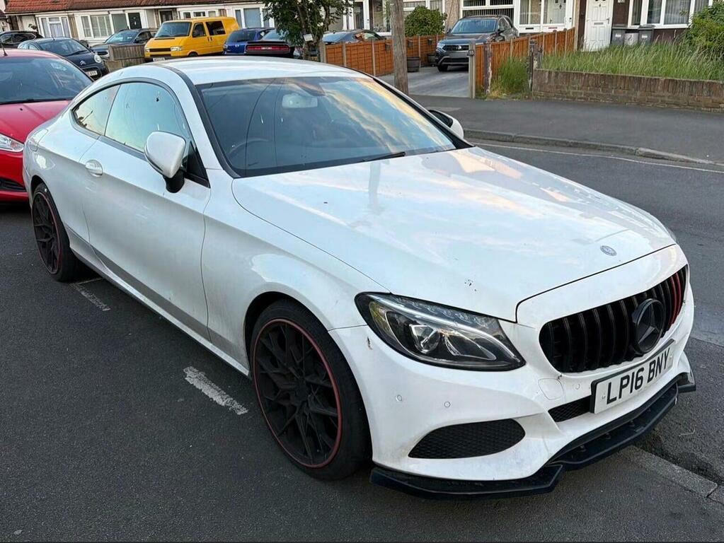 Mercedes-Benz C Class 2.1 C220d Sport G-tronic Euro 6 Ss 2016 White