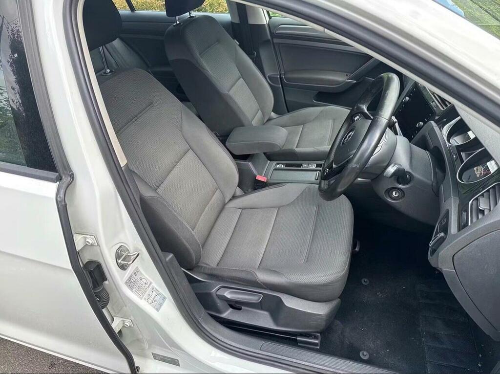Volkswagen Golf 1.4 Tsi Bluemotion Tech Se Euro 6 Ss 2017 GD17NYW White #5