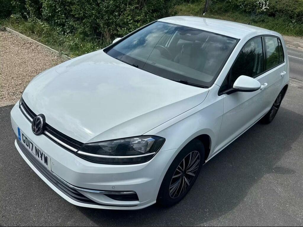Volkswagen Golf 1.4 Tsi Bluemotion Tech Se Euro 6 Ss 2017 GD17NYW White #3