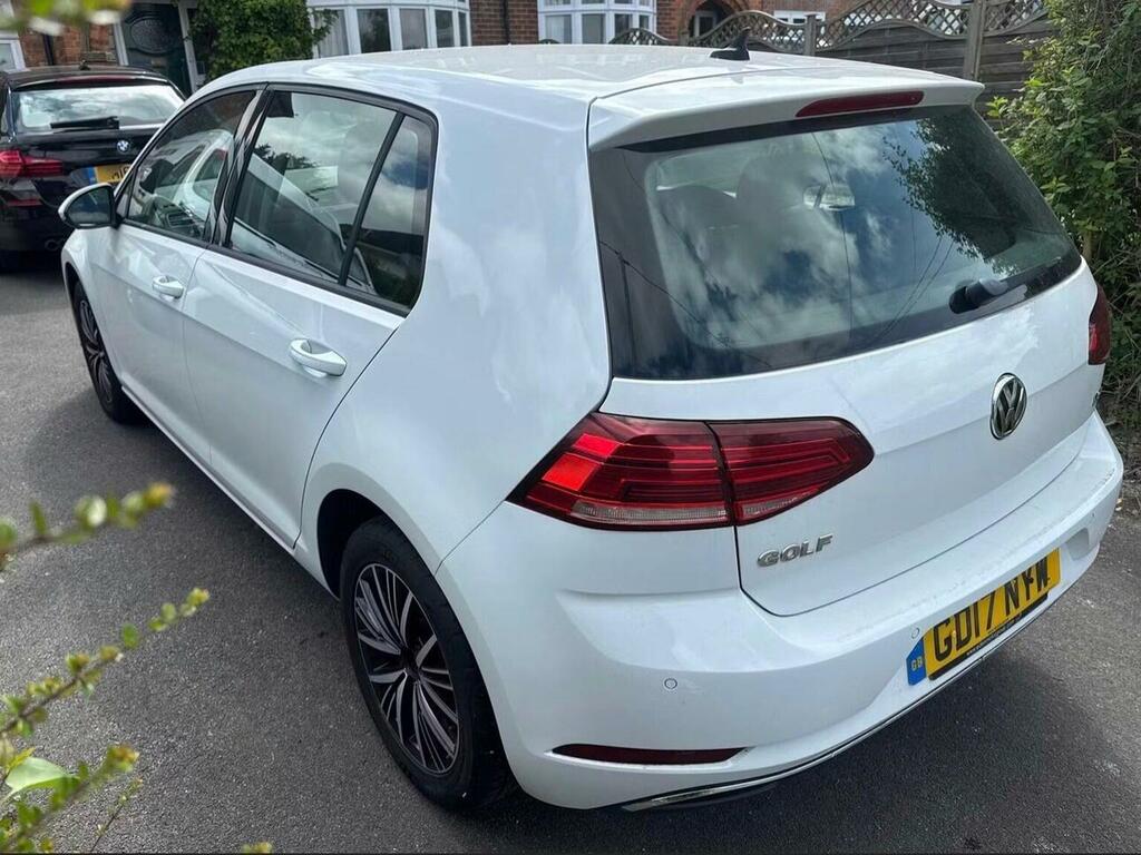 Volkswagen Golf 1.4 Tsi Bluemotion Tech Se Euro 6 Ss 2017 GD17NYW White #4