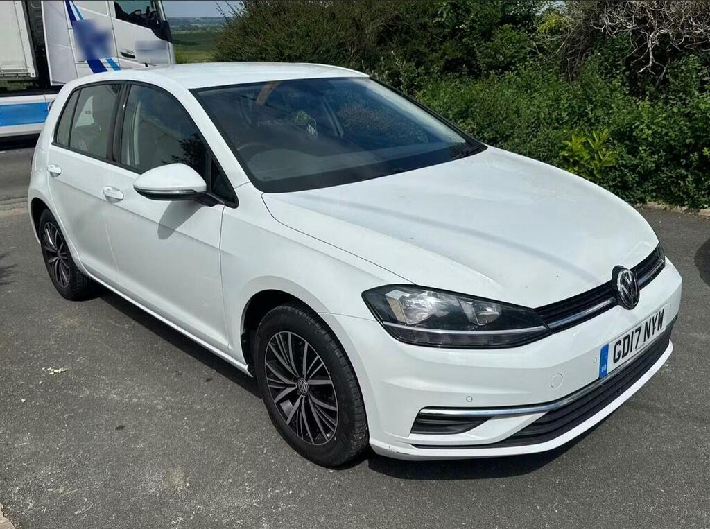 Volkswagen Golf 1.4 Tsi Bluemotion Tech Se Euro 6 Ss 2017 White