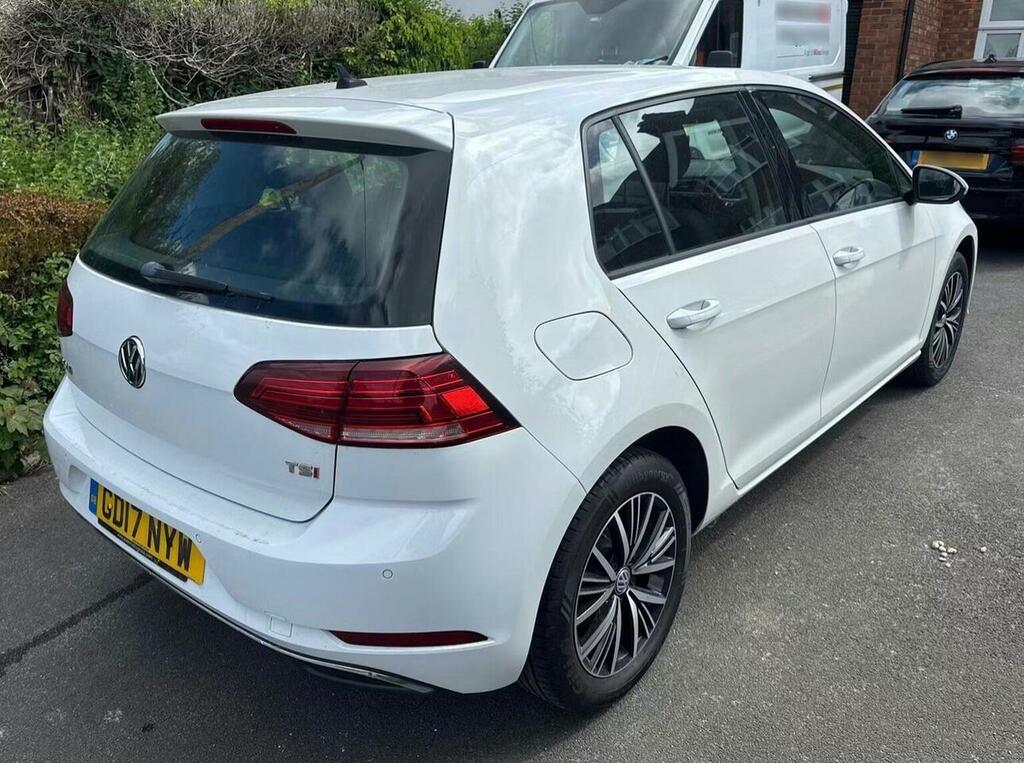 Volkswagen Golf 1.4 Tsi Bluemotion Tech Se Euro 6 Ss 2017 GD17NYW White #2
