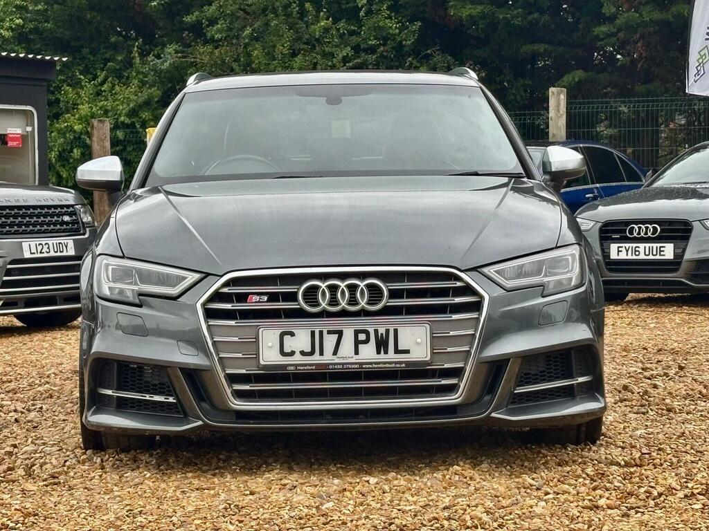 Audi S3 2.0 Tfsi Sportback S Tronic Quattro Euro 6 Ss 5 CJ17PWL Grey #4