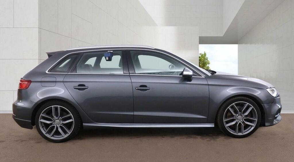Audi S3 2.0 Tfsi Sportback S Tronic Quattro Euro 6 Ss 5 Grey #5