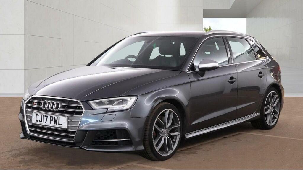 Audi S3 2.0 Tfsi Sportback S Tronic Quattro Euro 6 Ss 5 Grey #2