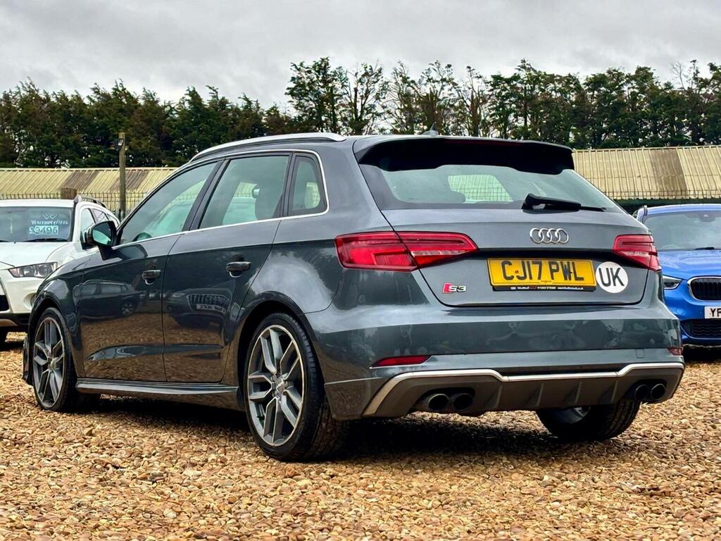 Audi S3 2.0 Tfsi Sportback S Tronic Quattro Euro 6 Ss 5 CJ17PWL Grey #6