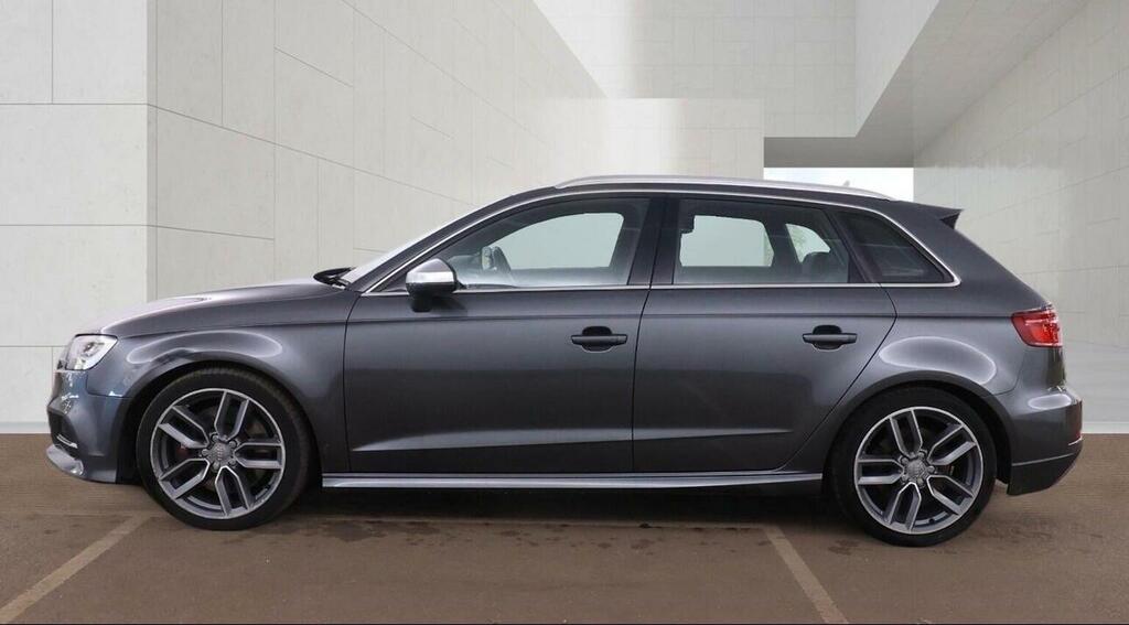 Audi S3 2.0 Tfsi Sportback S Tronic Quattro Euro 6 Ss 5 Grey #6