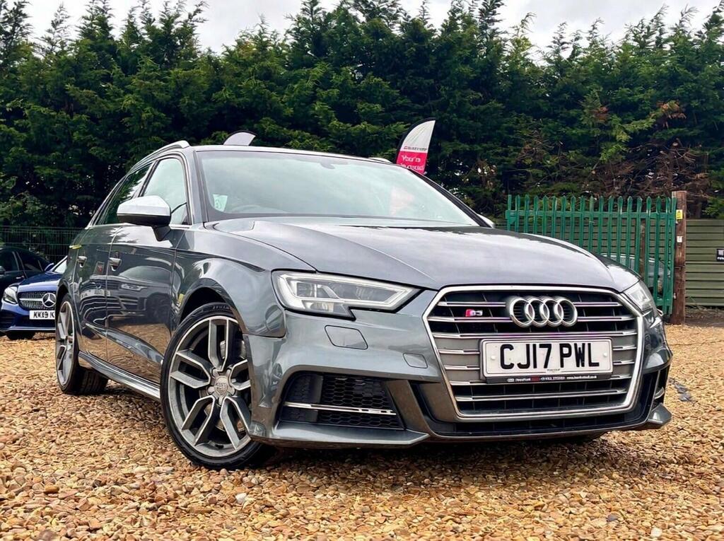 Audi S3 2.0 Tfsi Sportback S Tronic Quattro Euro 6 Ss 5 CJ17PWL Grey #2
