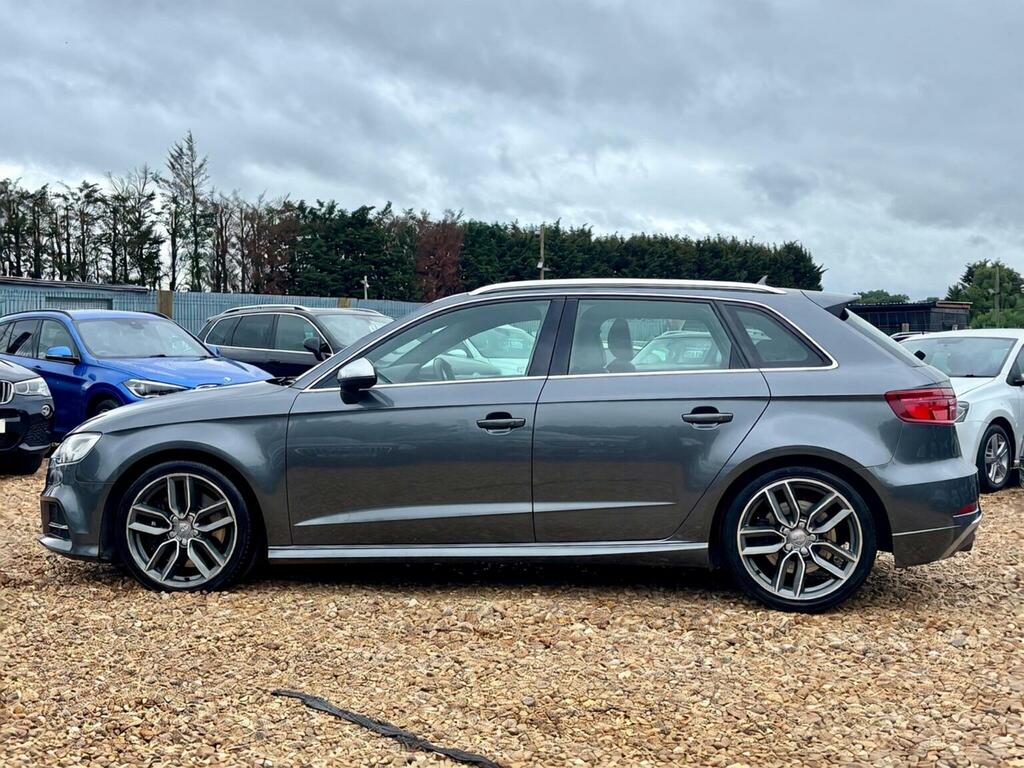 Audi S3 2.0 Tfsi Sportback S Tronic Quattro Euro 6 Ss 5 CJ17PWL Grey #5