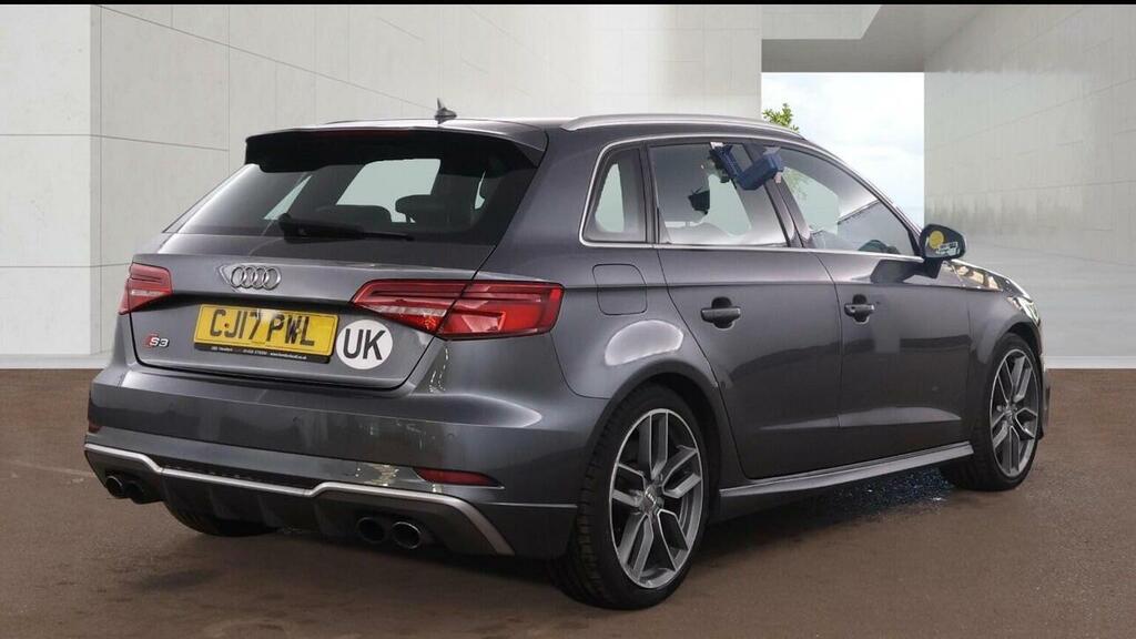 Audi S3 2.0 Tfsi Sportback S Tronic Quattro Euro 6 Ss 5 Grey #4