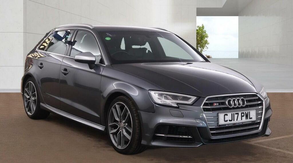 Audi S3 2.0 Tfsi Sportback S Tronic Quattro Euro 6 Ss 5 Grey