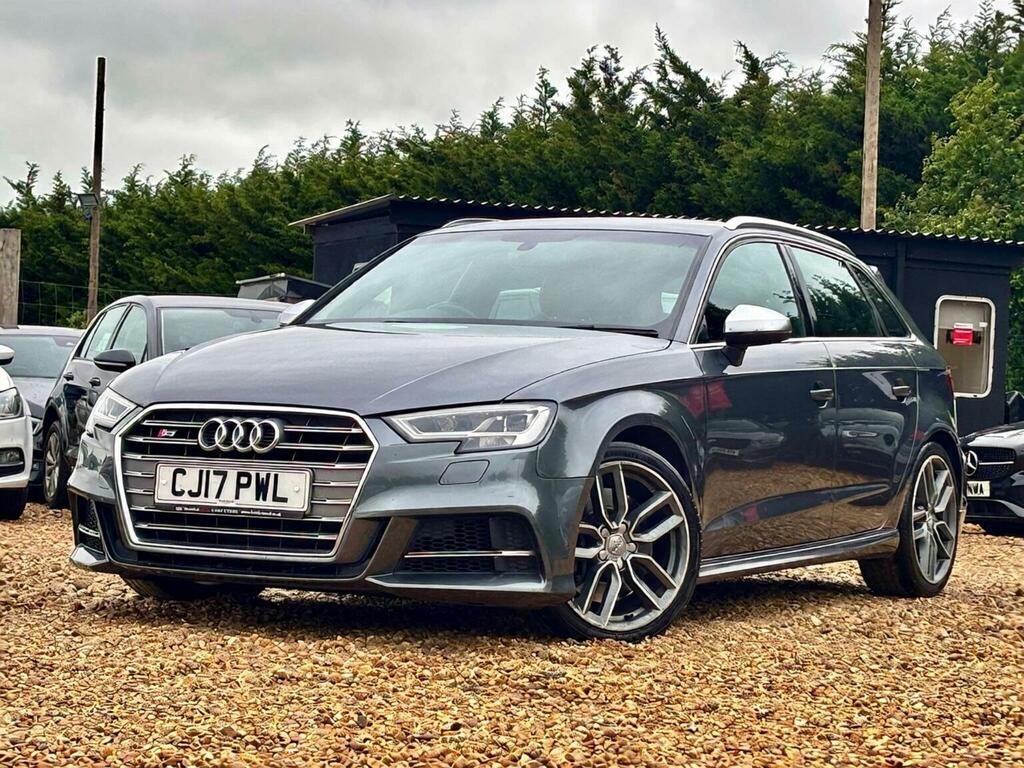 Audi S3 2.0 Tfsi Sportback S Tronic Quattro Euro 6 Ss 5 CJ17PWL Grey #3