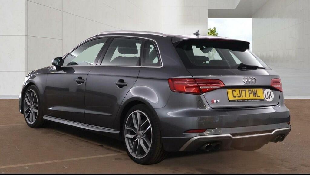 Audi S3 2.0 Tfsi Sportback S Tronic Quattro Euro 6 Ss 5 Grey #3