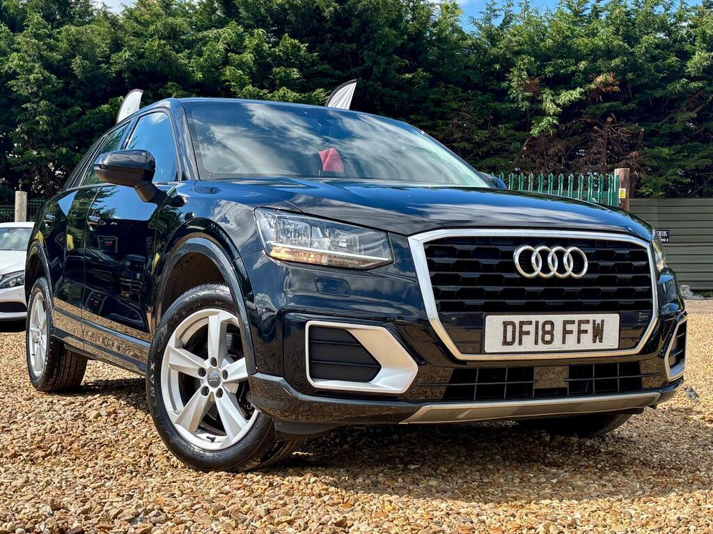 Audi Q2 1.0 Tfsi Sport Euro 6 Ss 2018 DF18FFW Black #2