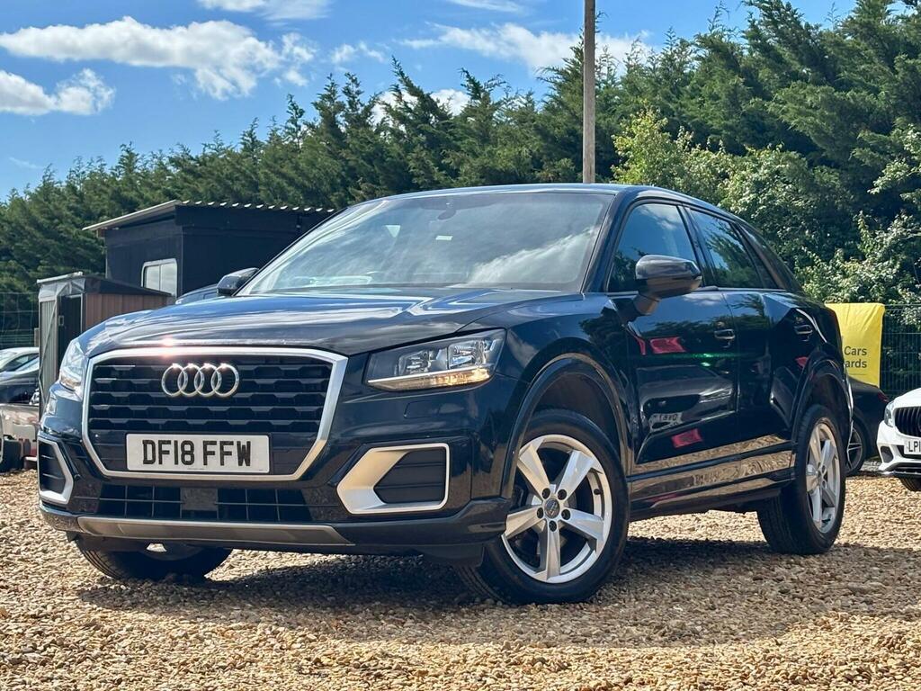Audi Q2 1.0 Tfsi Sport Euro 6 Ss 2018 DF18FFW Black #3
