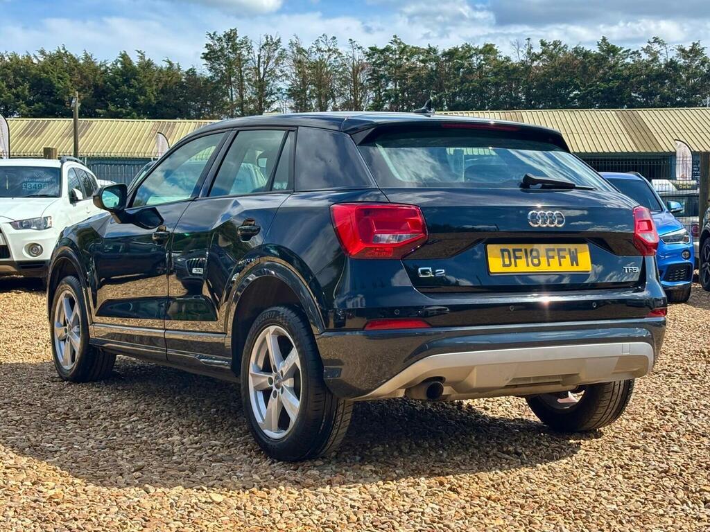 Audi Q2 1.0 Tfsi Sport Euro 6 Ss 2018 DF18FFW Black #6