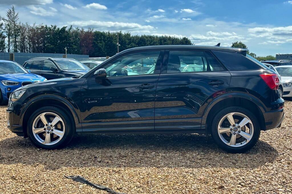Audi Q2 1.0 Tfsi Sport Euro 6 Ss 2018 DF18FFW Black #5