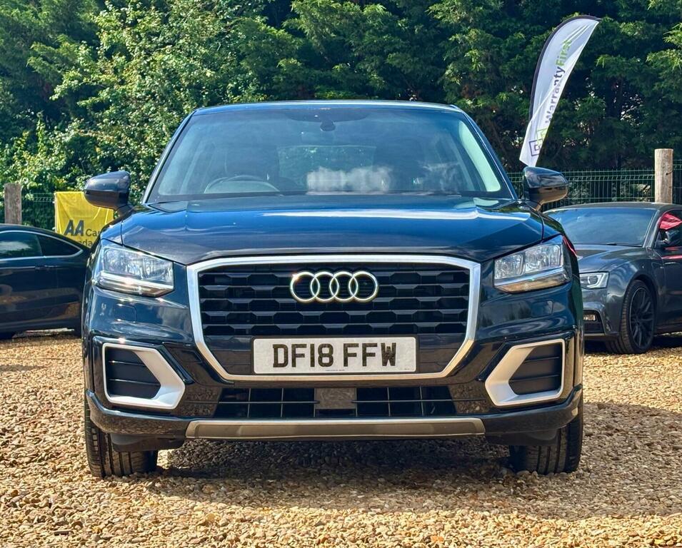 Audi Q2 1.0 Tfsi Sport Euro 6 Ss 2018 DF18FFW Black #4