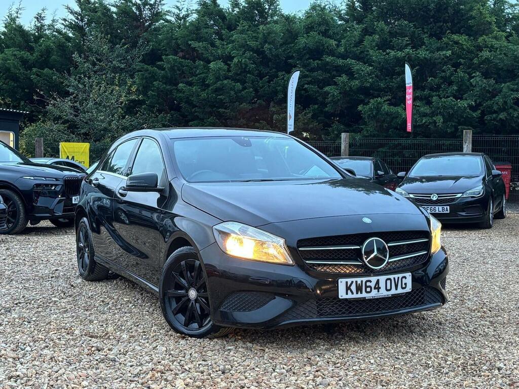 Mercedes-Benz A Class 1.5 A180 Cdi Se 7G-dct Euro 5 Ss 2015 Black