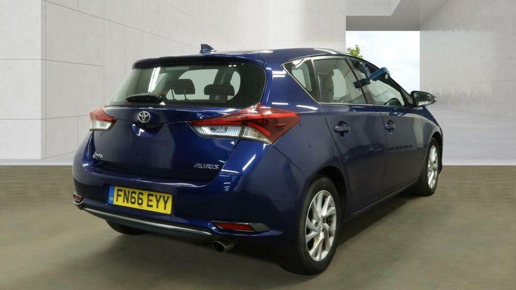 Toyota Auris 1.6 D-4d Business Edition Euro 6 Ss Safety Blue #5