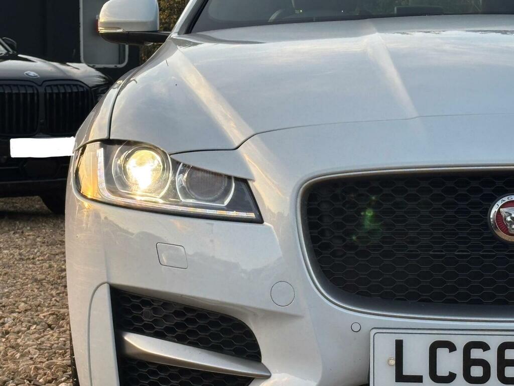 Jaguar XF 2.0D R-sport Euro 6 Ss 2017 White #6