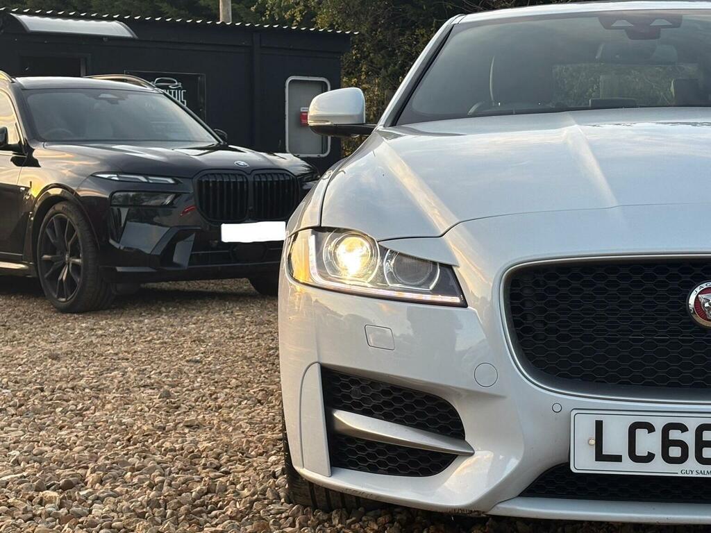 Jaguar XF 2.0D R-sport Euro 6 Ss 2017 White #5