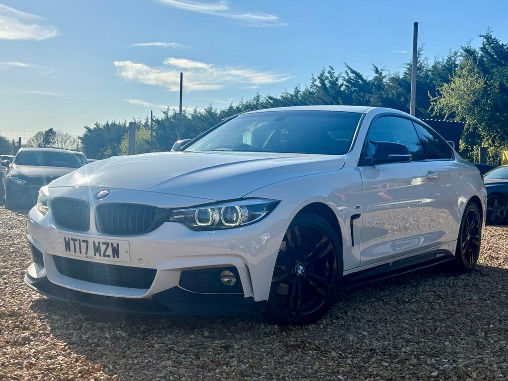 BMW 4 Series 2.0 420D M Sport Euro 6 Ss 2017 White #3