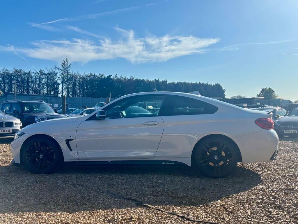 BMW 4 Series 2.0 420D M Sport Euro 6 Ss 2017 White #5