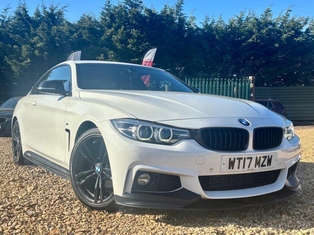 BMW 4 Series 2.0 420D M Sport Euro 6 Ss 2017 White #2