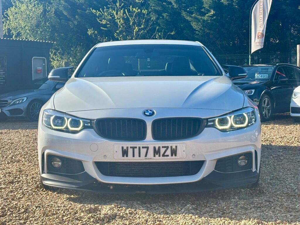BMW 4 Series 2.0 420D M Sport Euro 6 Ss 2017 White #4